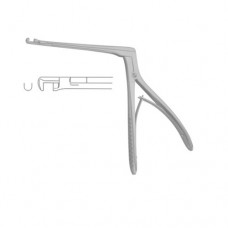 Hajek-Kofler Sphenoid Punch Down Cutting Stainless Steel, 14 cm - 5 1/2" Bite size 3.5 x 3.5 mm